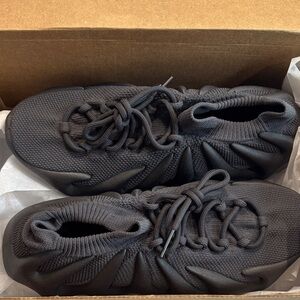 adidas Black Athletic Shoes for Men